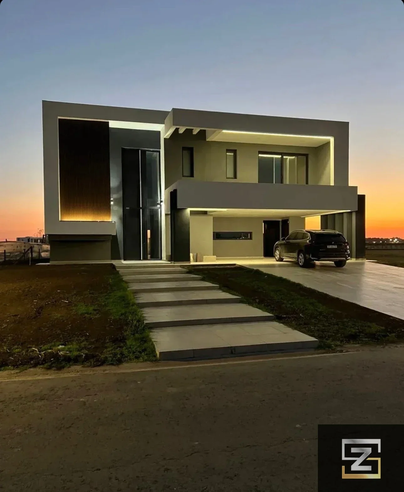 Casa en venta a estrenar en Barrio Privado Terralagos - Imagen 1