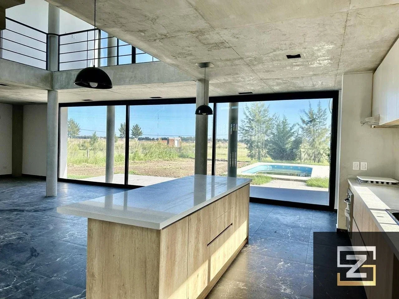 Casa a estrenar en venta Barrio Cruz Del Sur Canning - Imagen 1