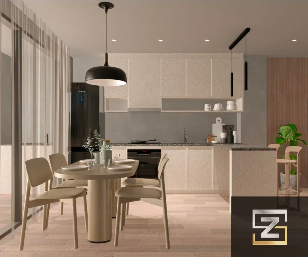ALQUILER DEPARTAMENTO 3 AMBIENTES CANNING PARC - Imagen 4
