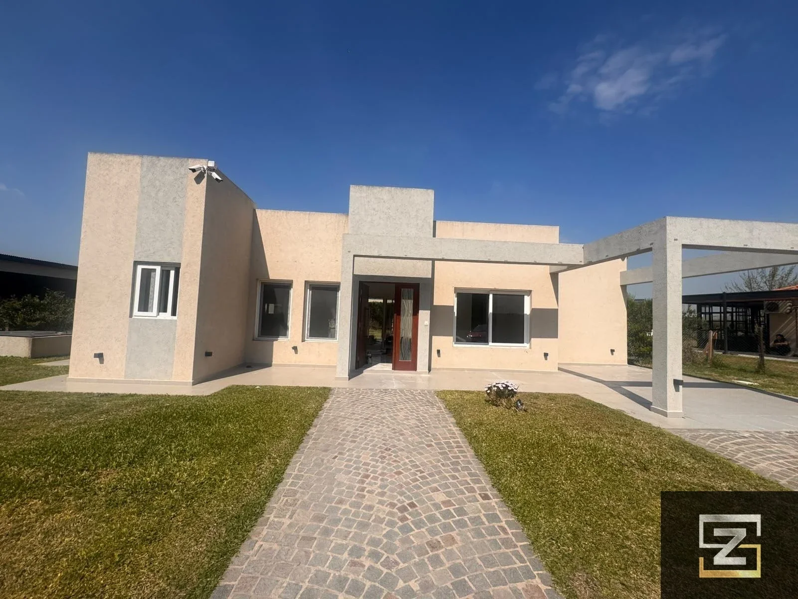 Casa en venta a estrenar en Santa Inés Canning . Acepta financiación - Imagen 1