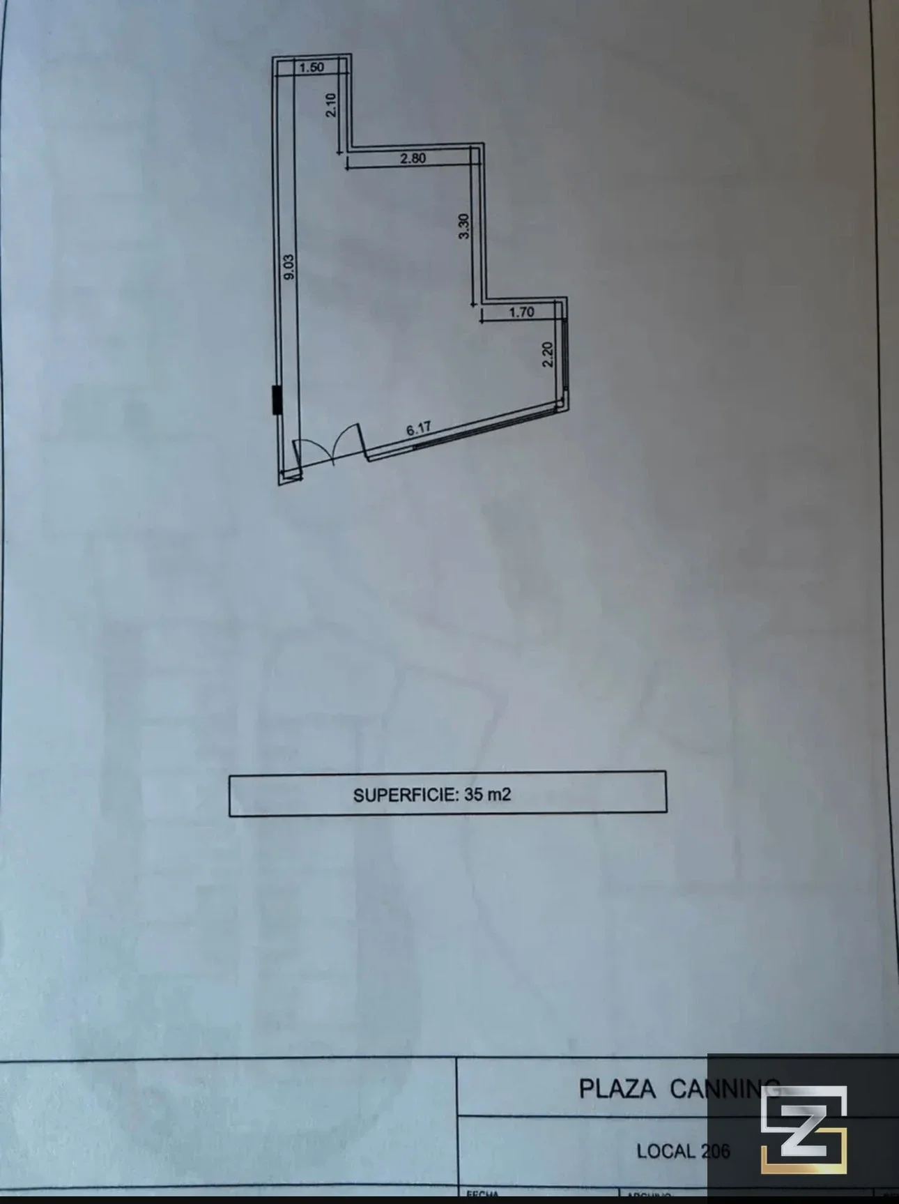 Local comercial en venta ubicado en Plaza Canning primer piso - Imagen 4
