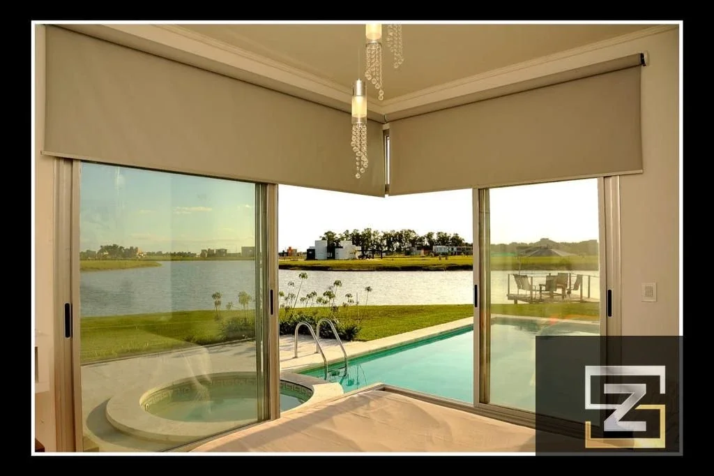 Casa en alquiler con salida a la laguna en Horizontes al Sur - Imagen 1