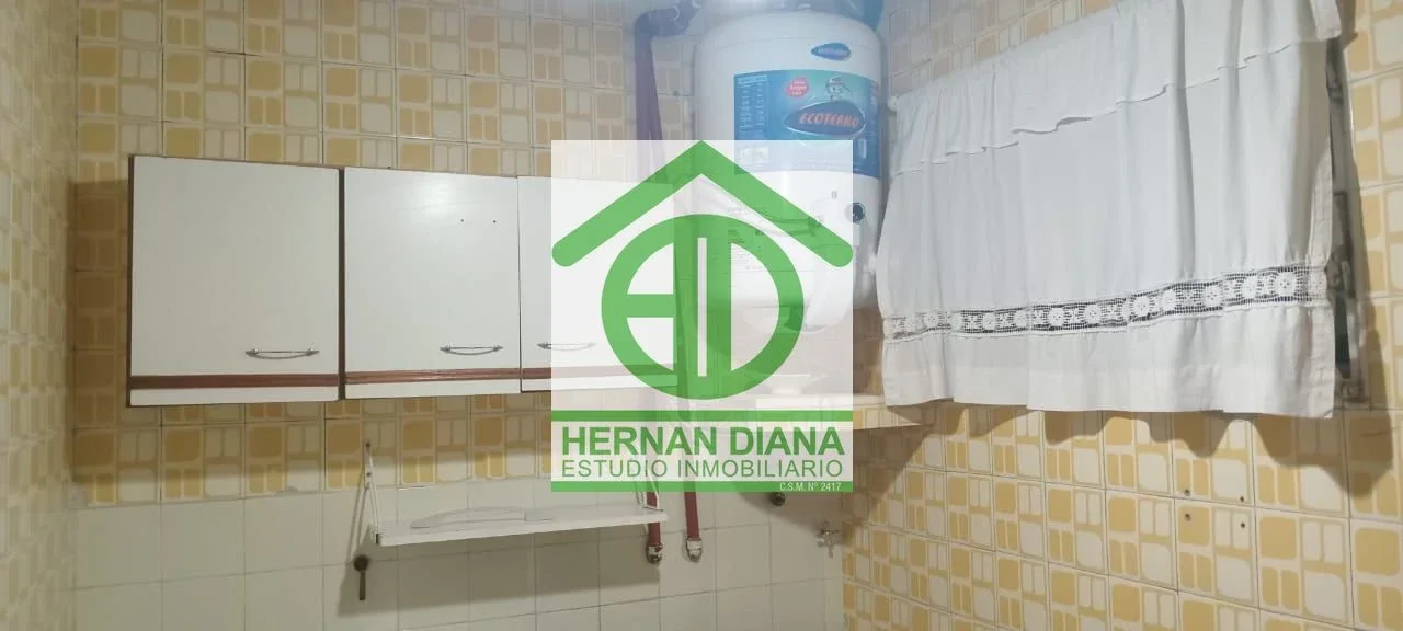 Departamento en alquiler 3 ambientes San Martin Cto - Imagen 1