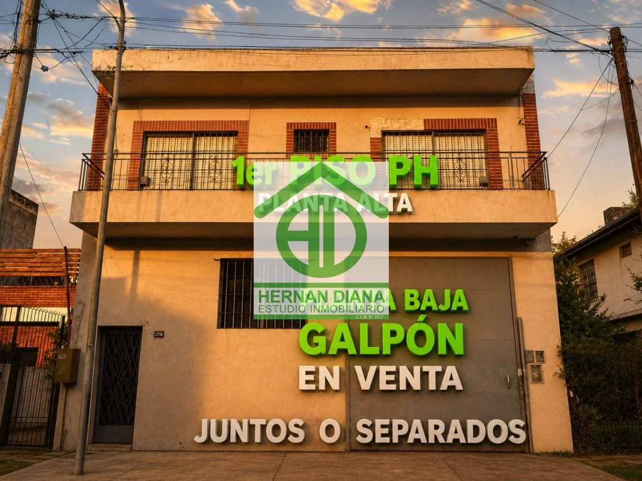 Galpón en venta de 435.57m2 ubicado en Villa San Andrés - Imagen 2