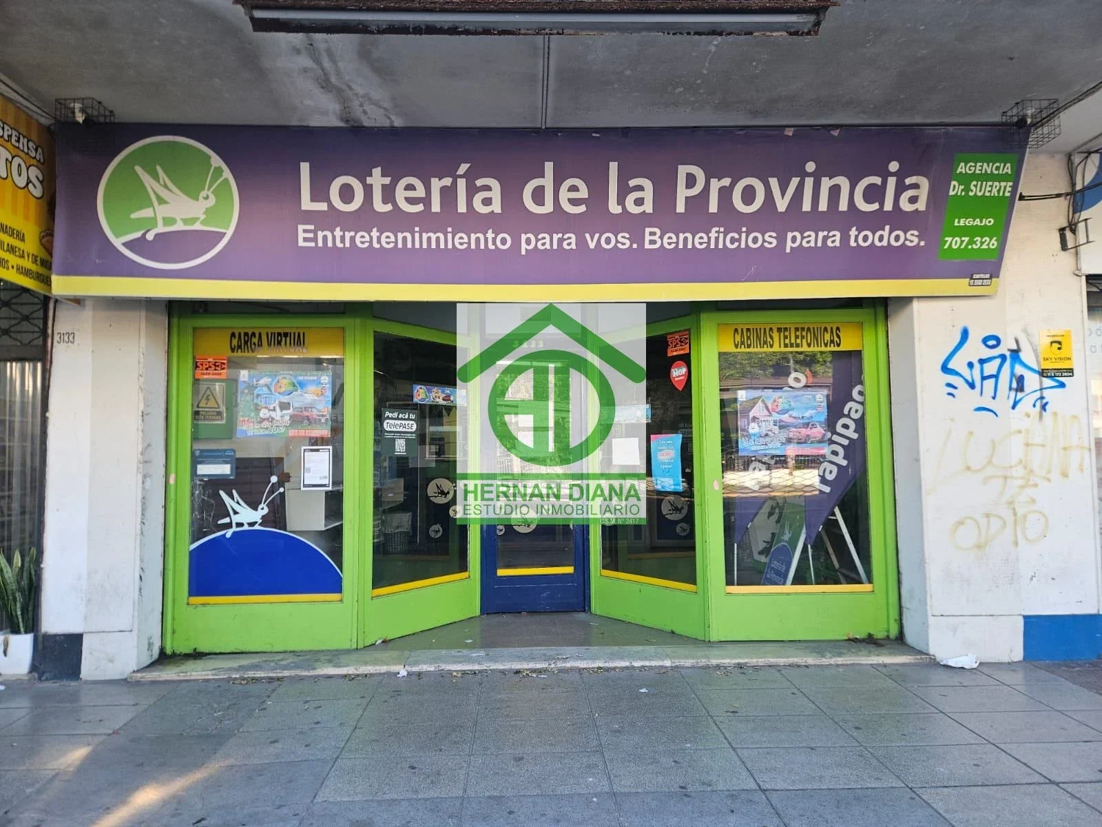 Local comercial en alquiler ubicado calle Balbín - Imagen 2