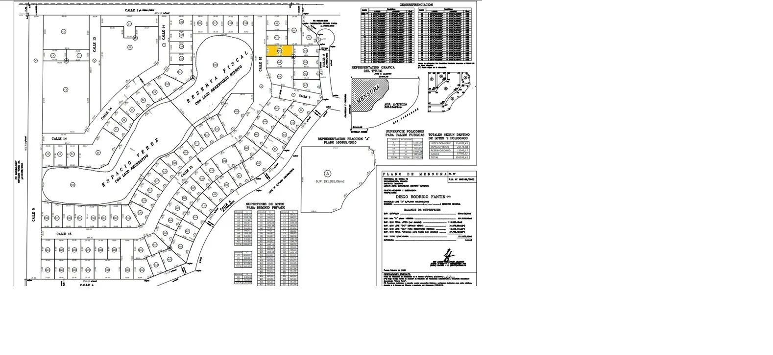 Lote de 940 m² frente al lago en Solares Norte | Oliveros - Imagen 3
