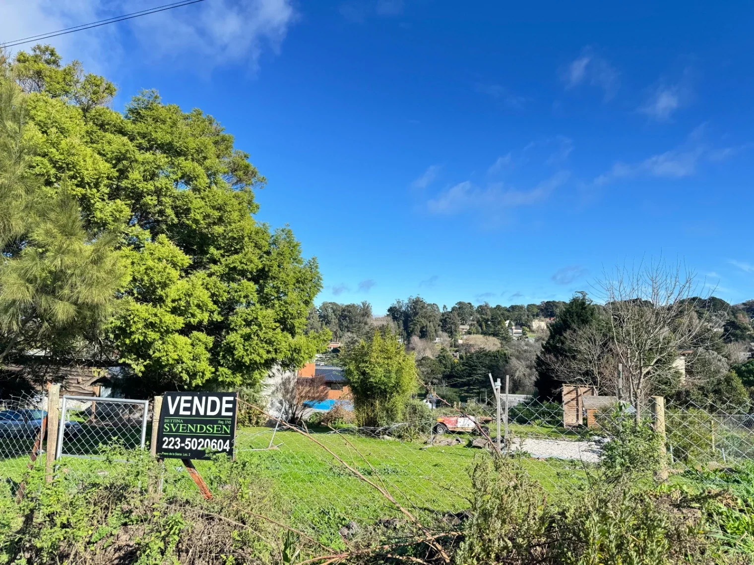 Terreno / Lote en venta de 847m2 ubicado en Sierra de los Padres - Imagen 1