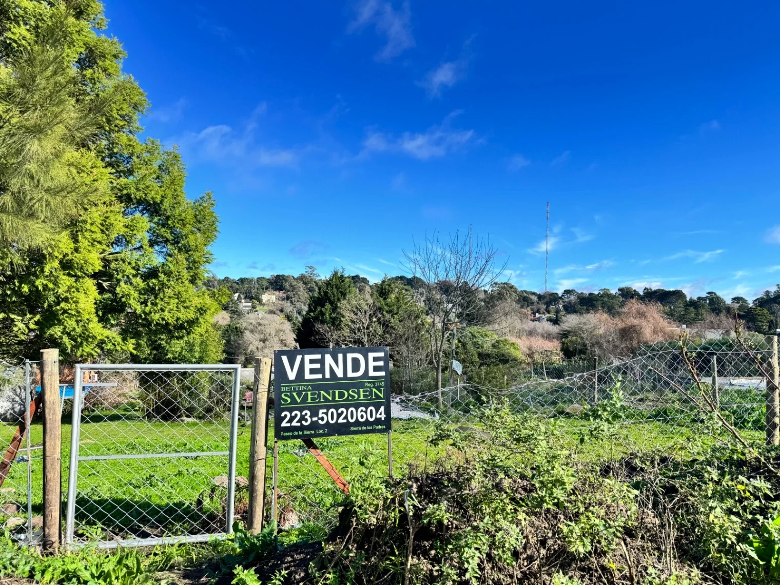 Terreno / Lote en venta de 847m2 ubicado en Sierra de los Padres - Imagen 2
