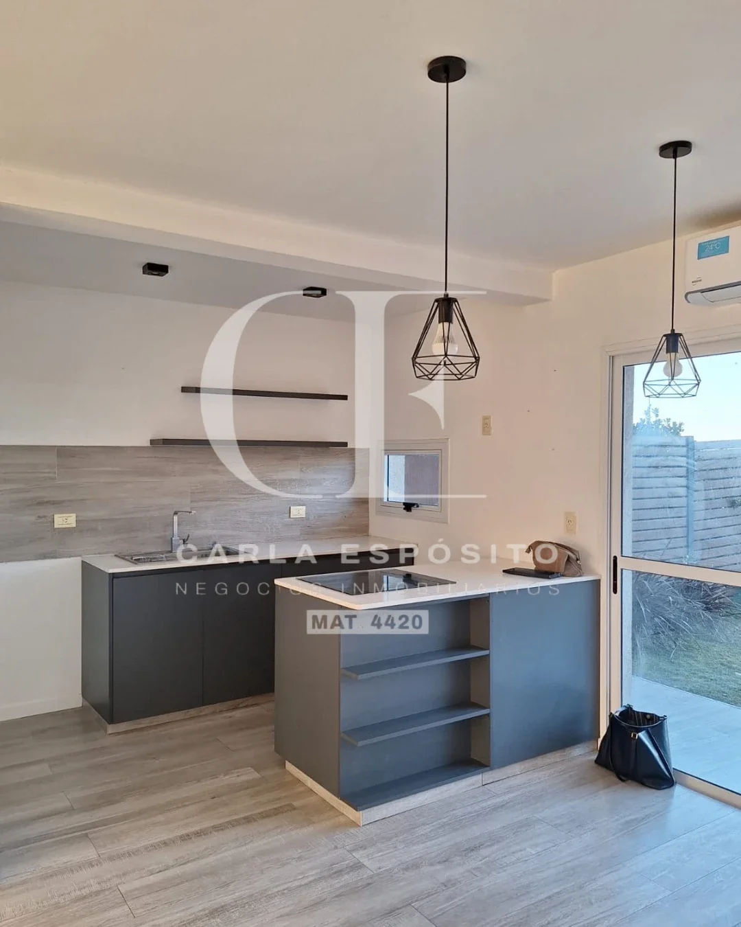 Departamento en alquiler c/ cochera en Canning - Imagen 1