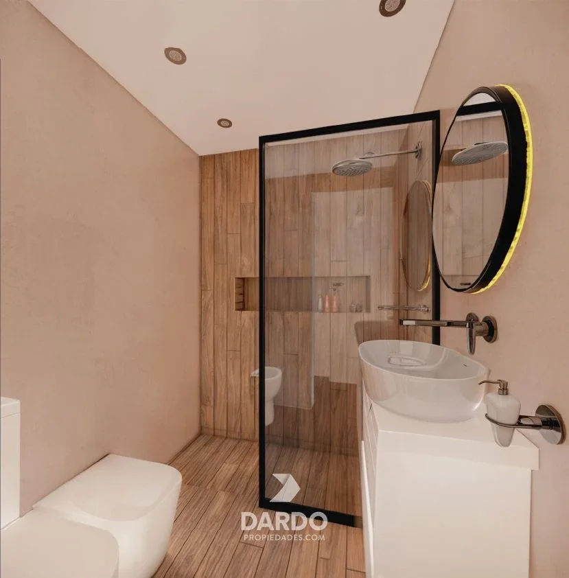 Venta en pozo: Departamento 2 ambientes con cochera en zona Constitución - Imagen 5