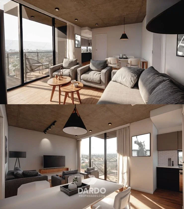 Venta en pozo: Departamento 2 ambientes con cochera en zona Constitución - Imagen 2