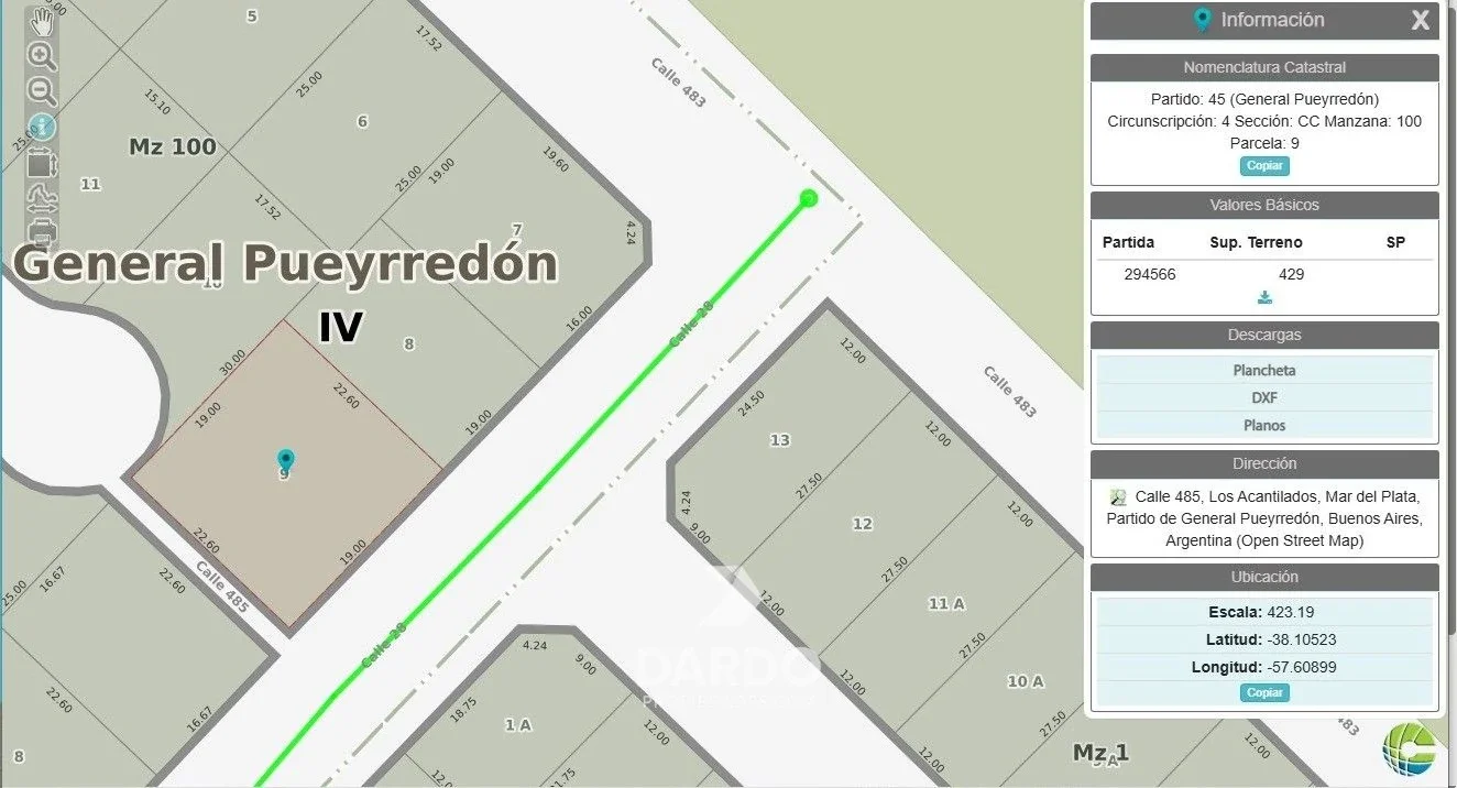 Lote en venta de 400m2 ubicado en Los Acantilados - Imagen 2