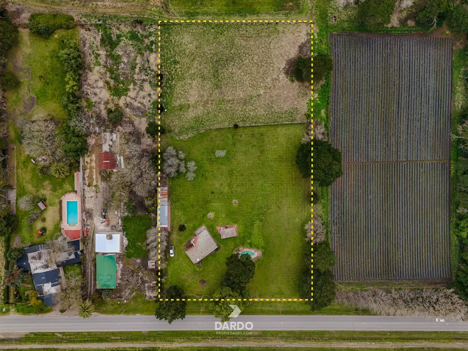 Casa quinta en lote de 1 hectárea en Sierra de los Padres - Imagen 2