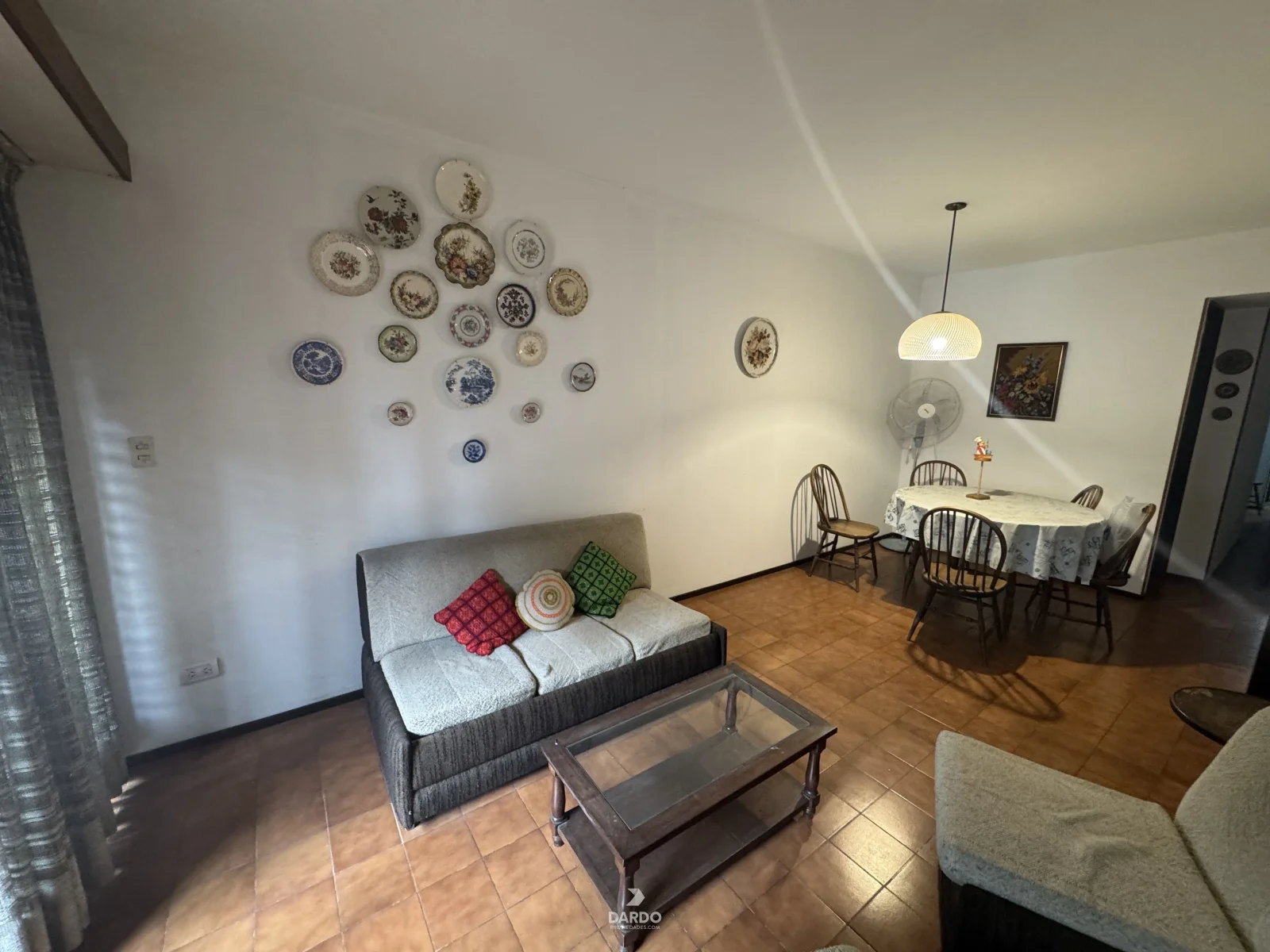 Departamento dos ambientes externo en venta en La Perla - Imagen 1