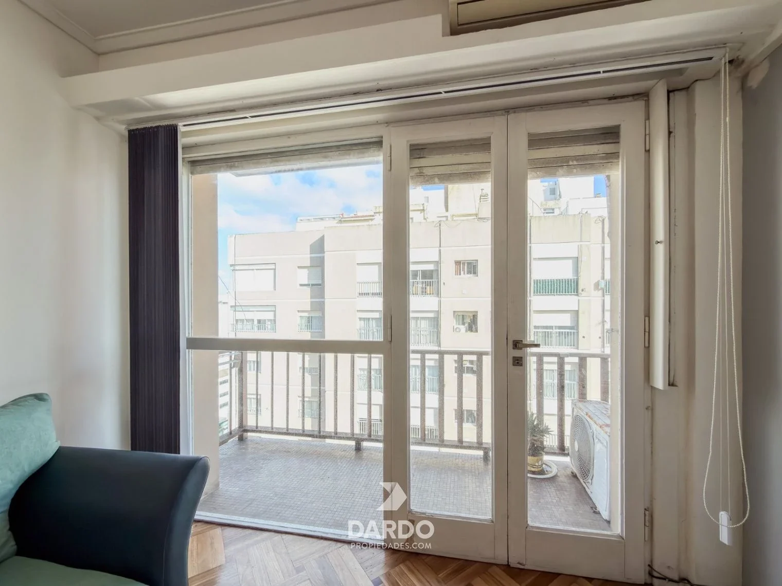 Departamento 2 ambientes externo en alquiler en zona Centro - Imagen 4