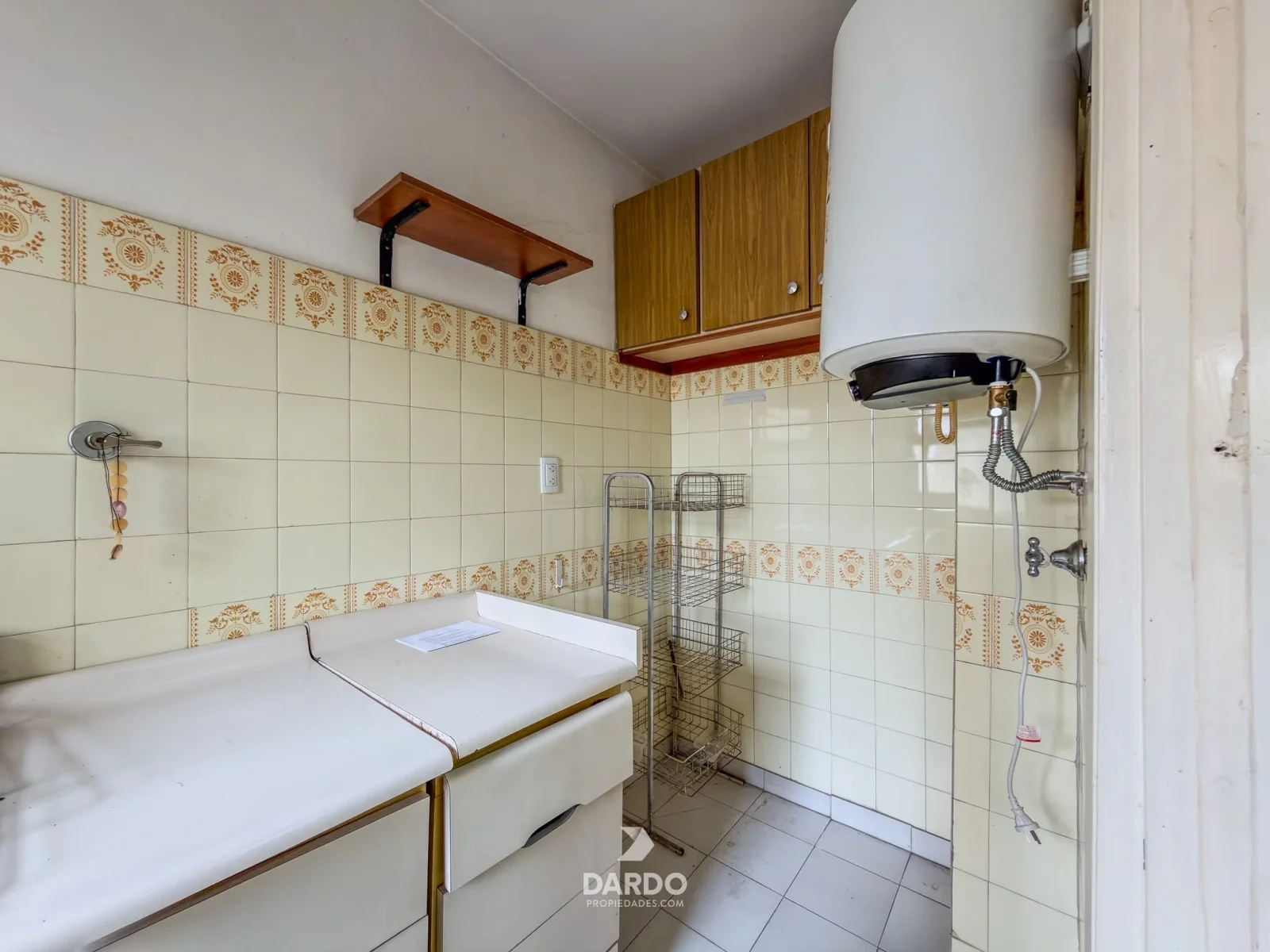 Departamento 2 ambientes con patio en alquiler en zona Centro - Imagen 4