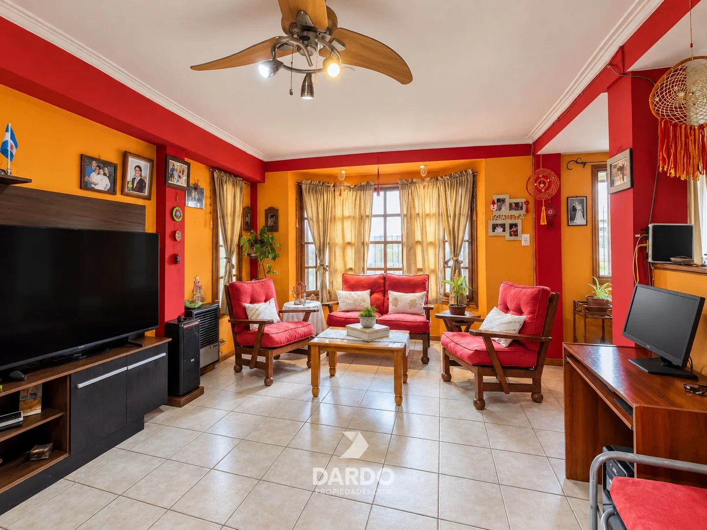 Chalet 4 ambientes en venta con patio y garage en zona Marconi y San Lorenzo - Imagen 5