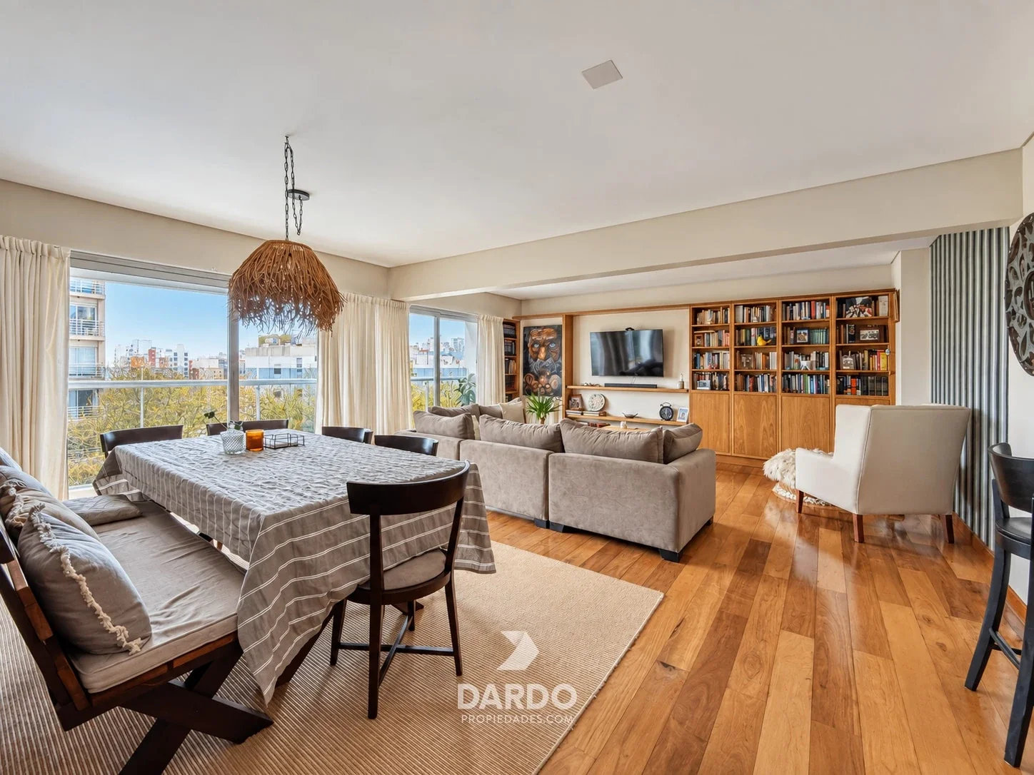 Departamento 4 ambientes con cochera doble en venta en La Perla - Torre Libertad - Imagen 1