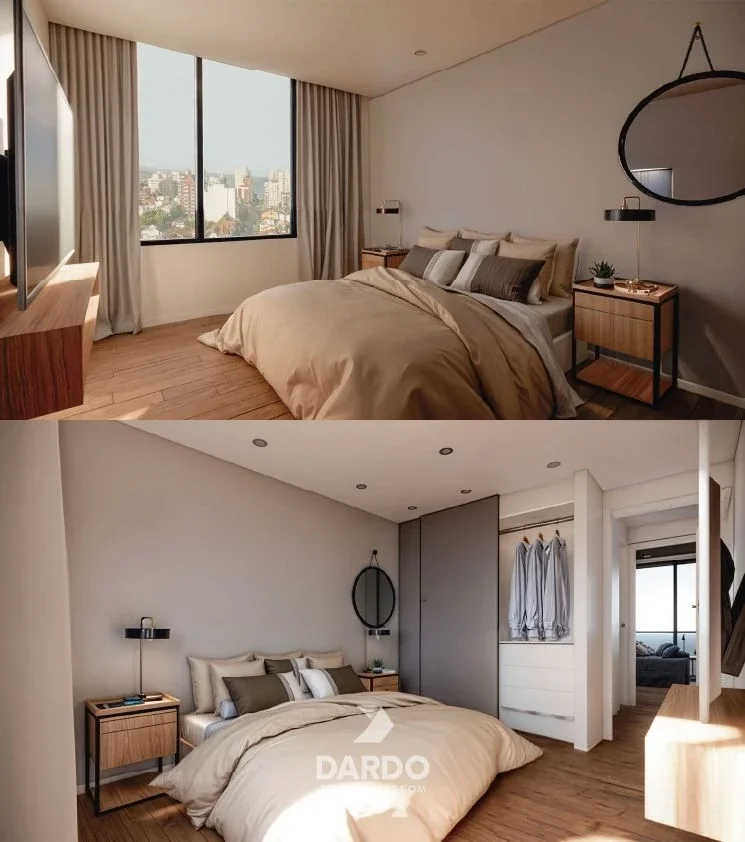 Venta en pozo: Departamento 2 ambientes con cochera en zona Constitución - Imagen 4