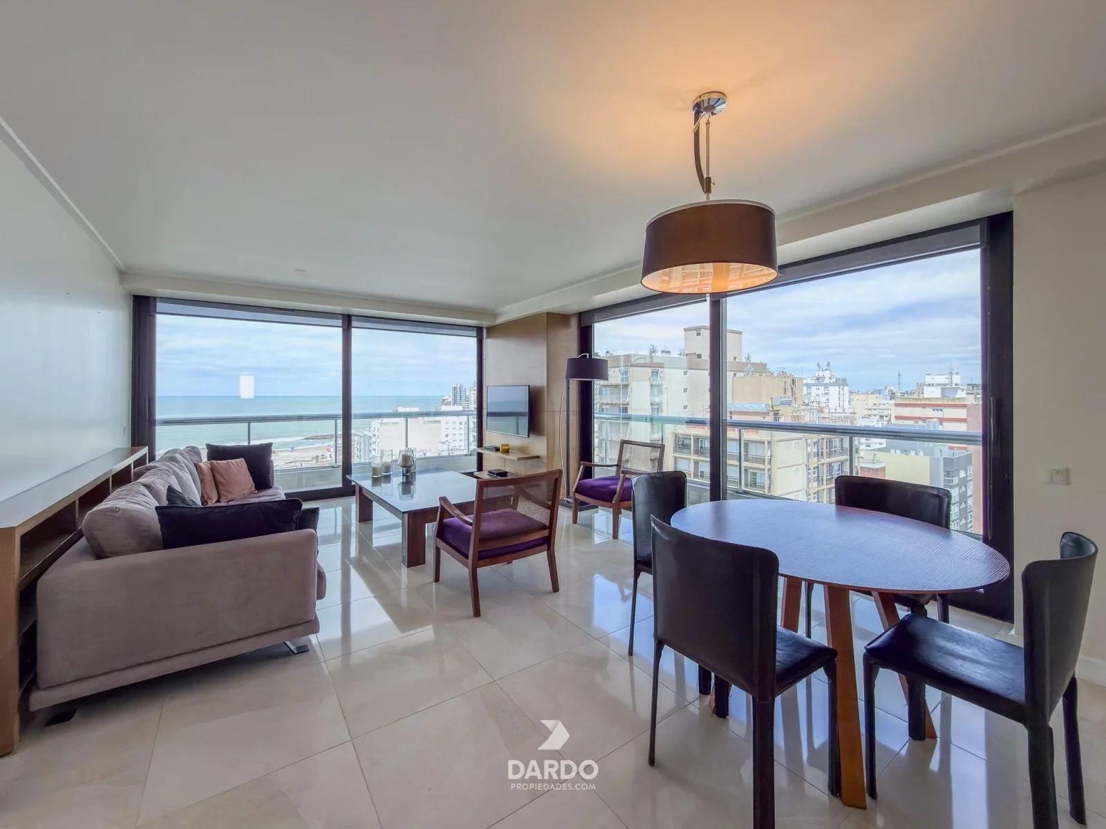 Departamento 3 ambientes con cochera y vista al mar en alquiler - Delfi Sea View - Imagen 4