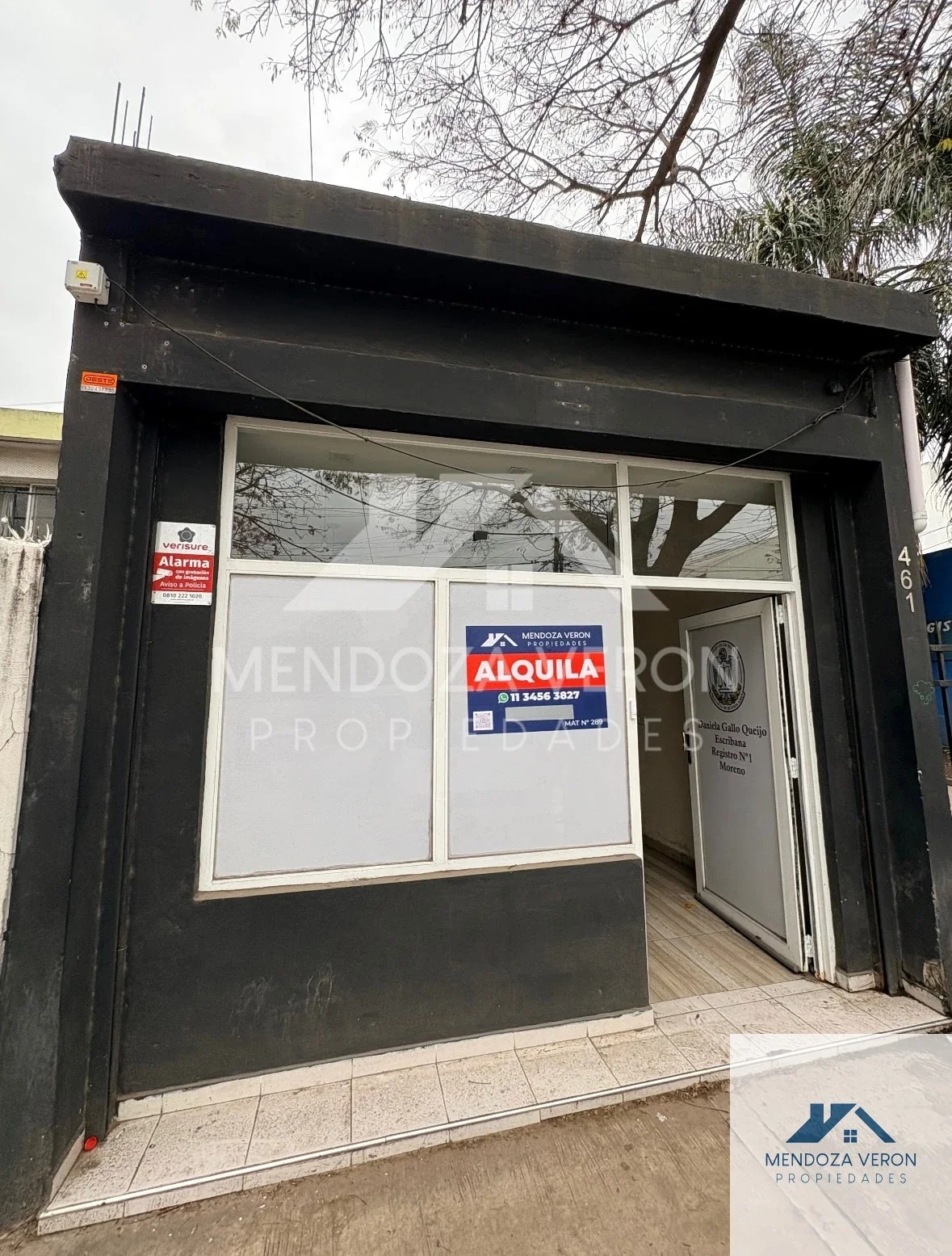 Local comercial en alquiler ubicado en Moreno - Imagen 1