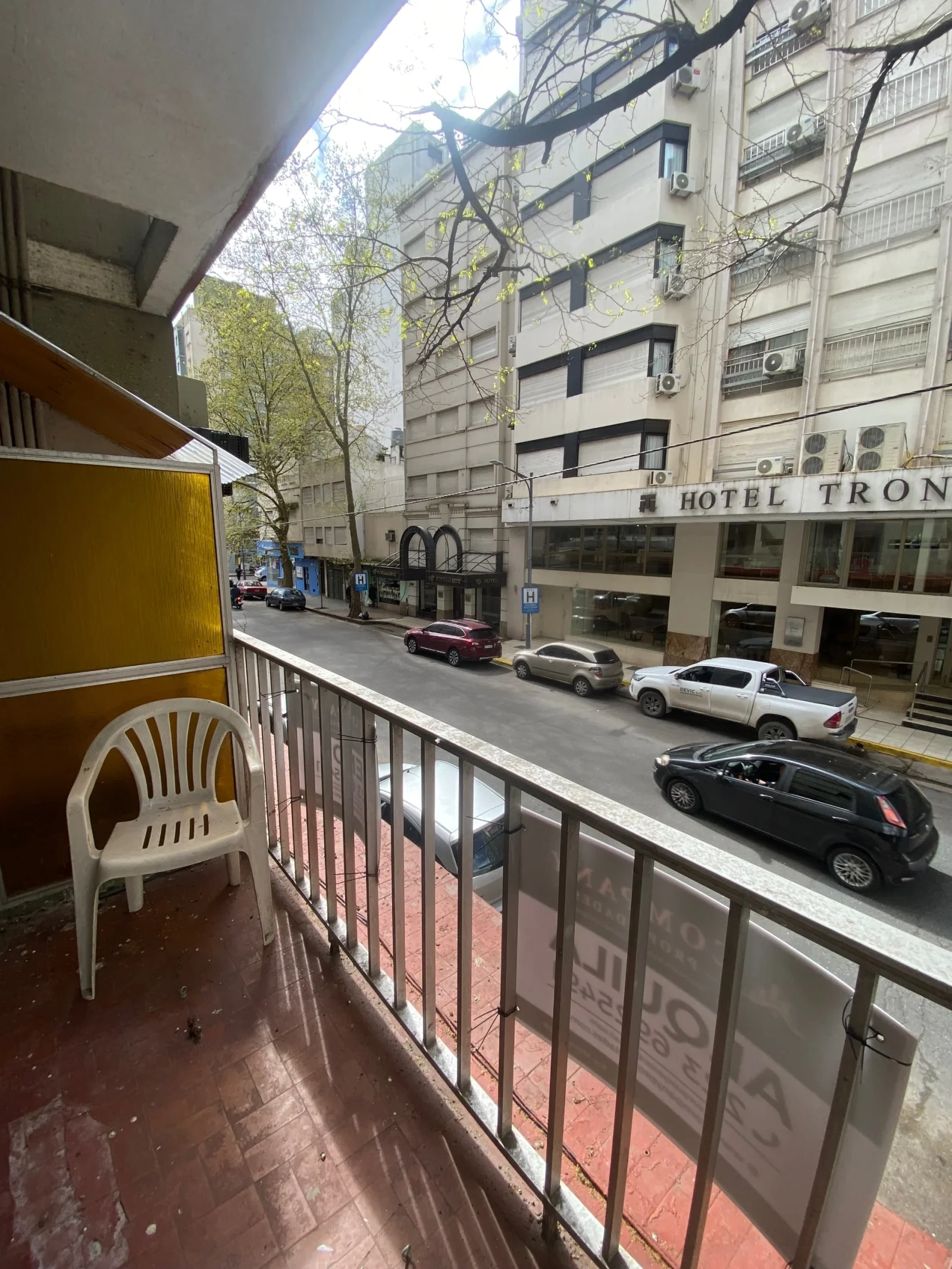 MONOAMBIENTE CON BALCÓN, ZONA CENTRO. - Imagen 3
