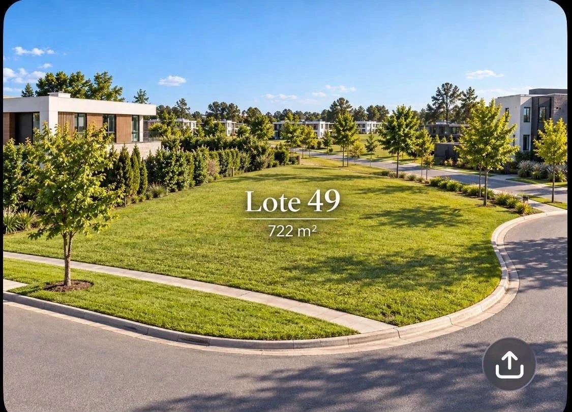 Lote 49 de 722m2 ubicado en RUMENCO JOVEN. - Imagen 1