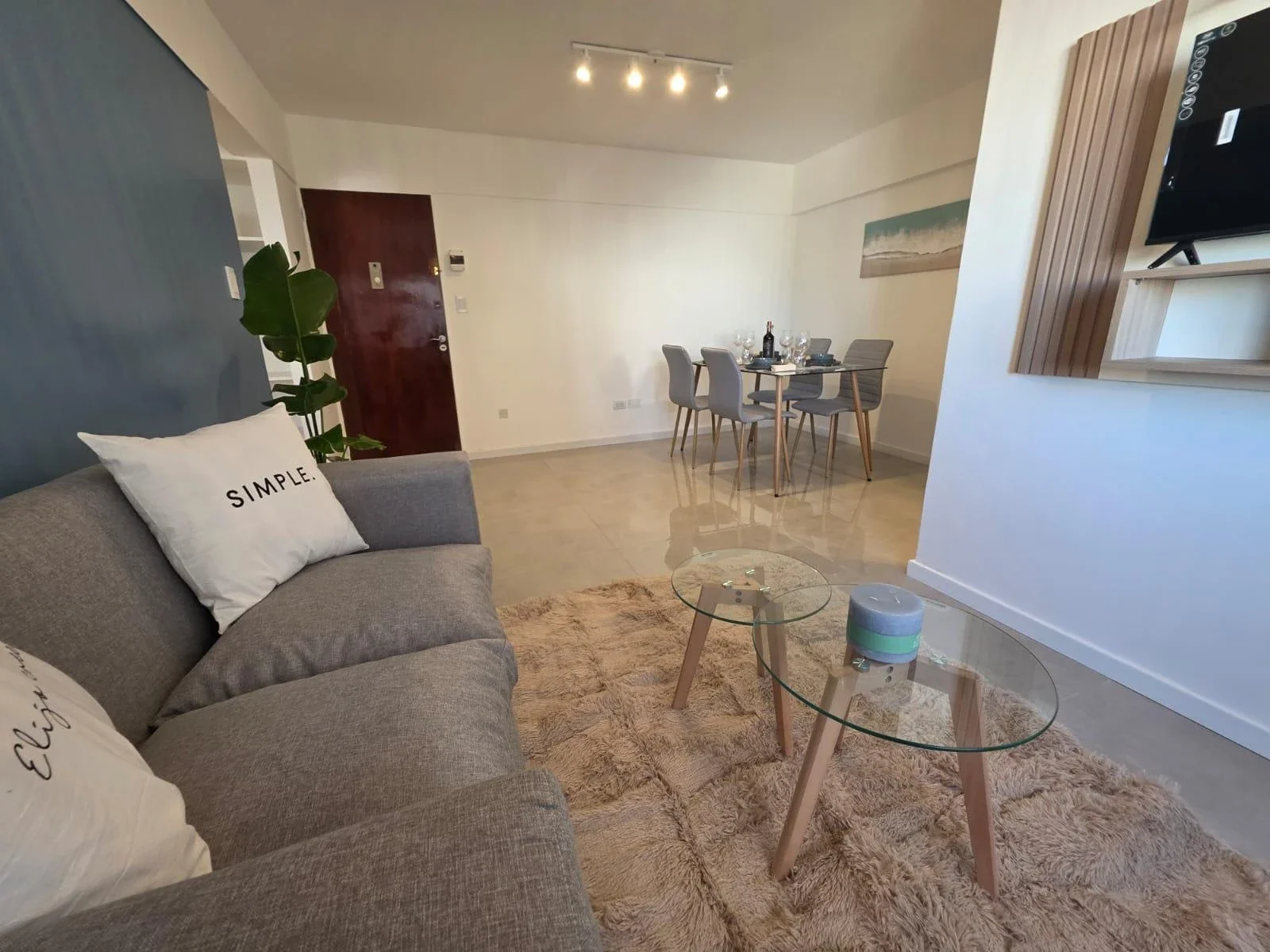 VENTA. DEPARTAMENTO 2 AMBIENTES RECICLADO Y AMOBLADO, TUCUMAN 2500 MAR DEL PLATA - Imagen 5