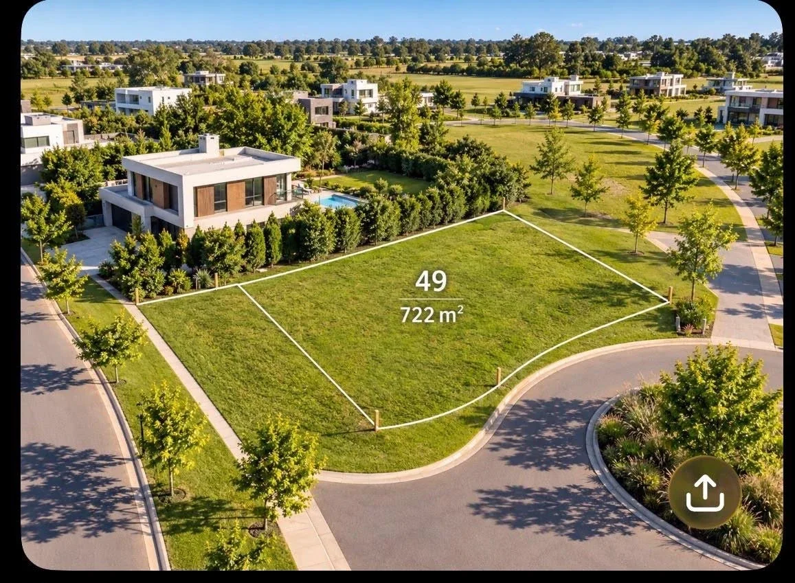 Lote 49 de 722m2 ubicado en RUMENCO JOVEN. - Imagen 2