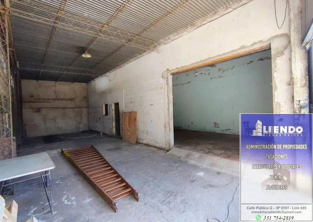 Galpón en alquiler de 200m2 ubicado en General Pueyrredón - Imagen 2