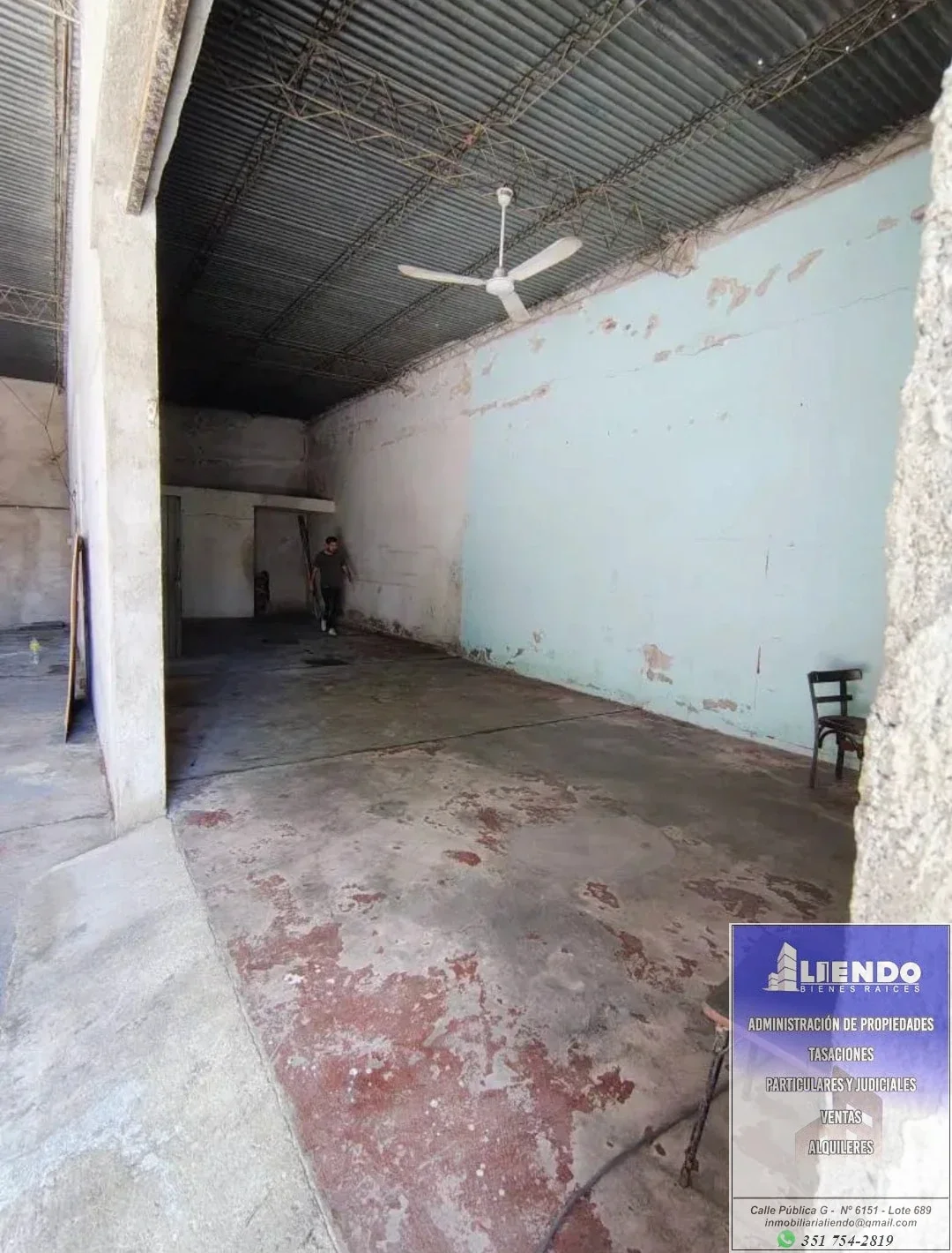 Galpón en alquiler de 200m2 ubicado en General Pueyrredón - Imagen 4
