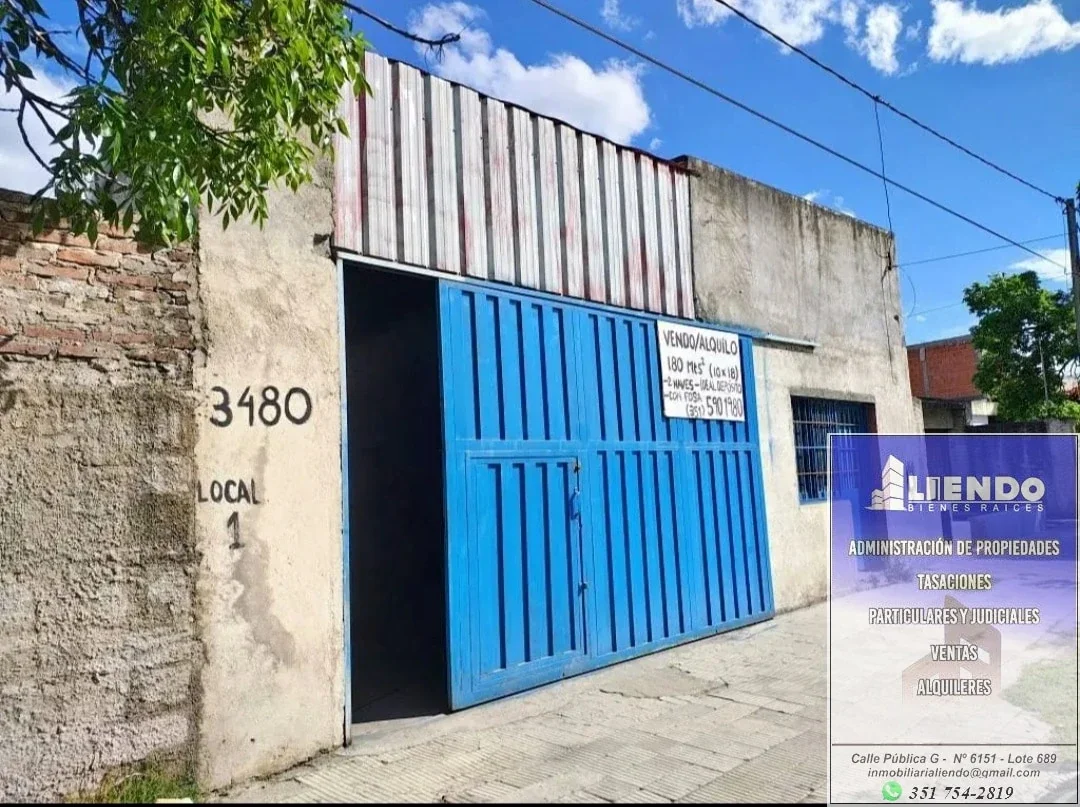 Galpón en alquiler de 200m2 ubicado en General Pueyrredón - Imagen 3