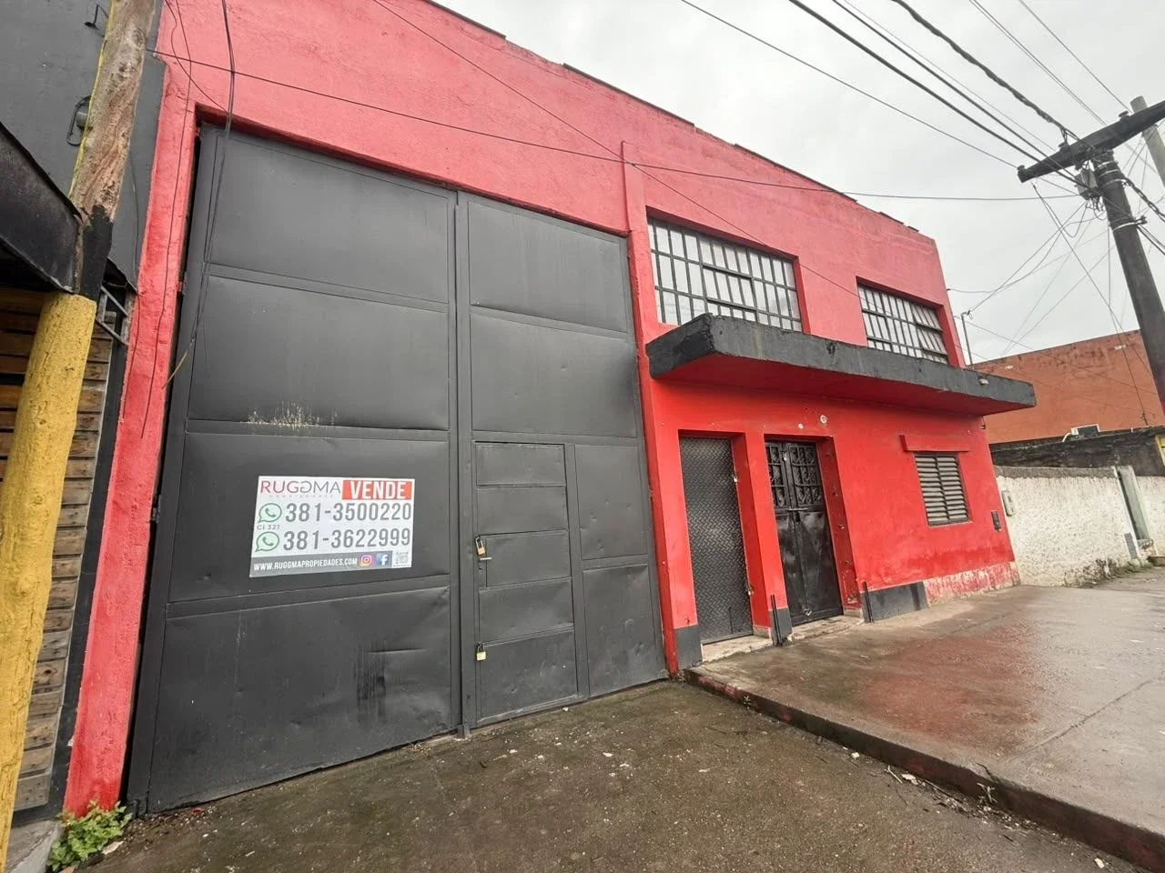 Galpón+Local+Deposito en venta ubicado en Av Jujuy 2500 - Imagen 1