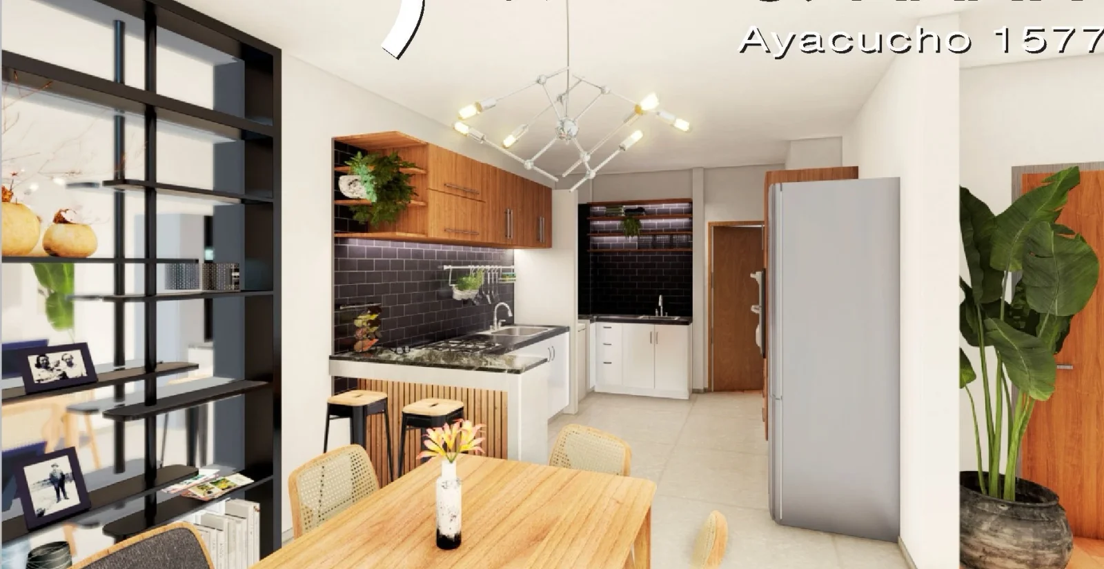 Semipiso con patio de 2 dormitorios en venta en Rosario - Imagen 3
