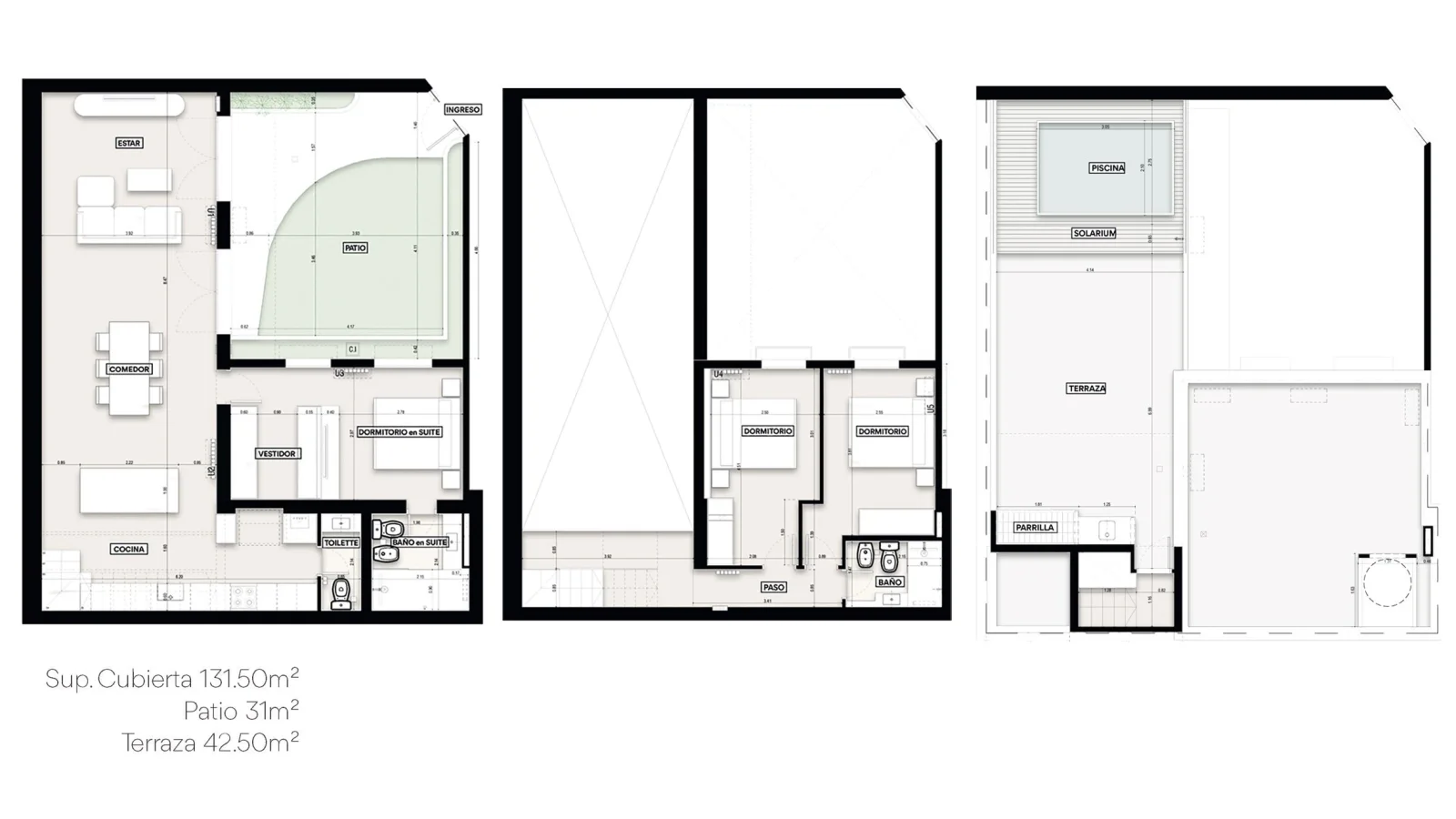 Casa de 3 dormitorios c/terraza en venta en Centro - Imagen 2