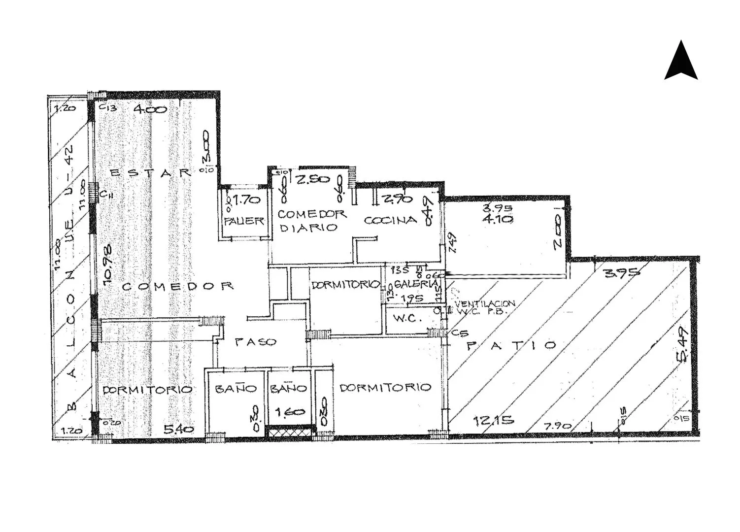 Departamento de 3 dormitorios en venta c/ cochera en Rosario - Imagen 2