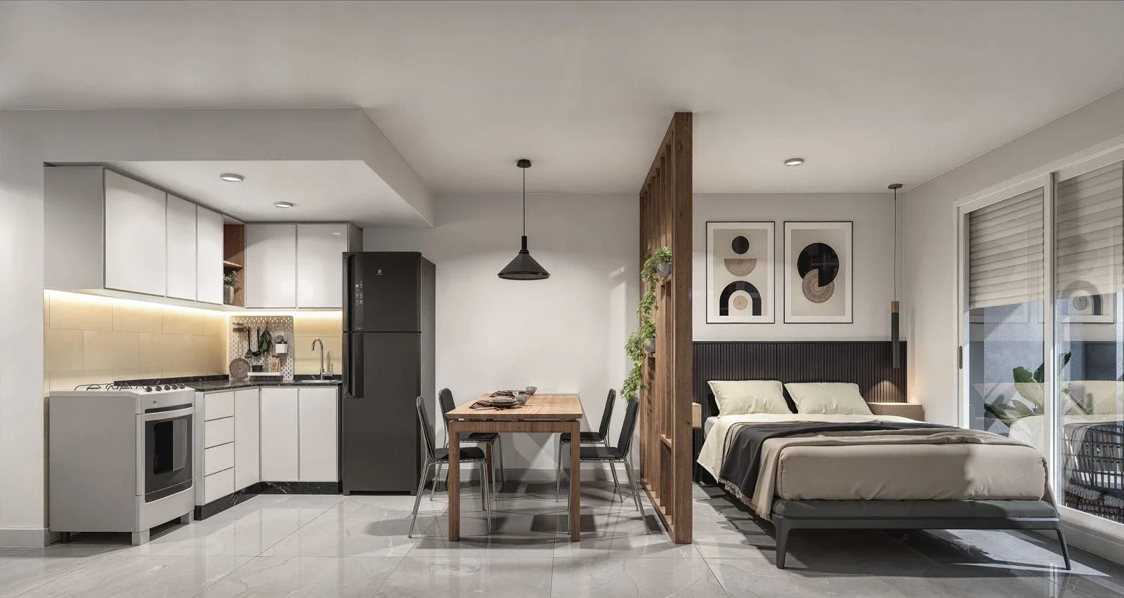 1 dormitorio en venta en Rosario - Imagen 3