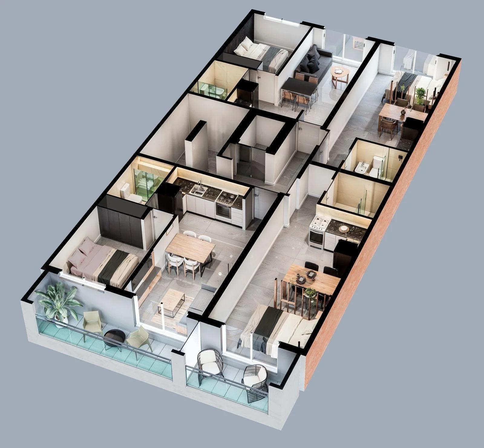 1 dormitorio en venta en Rosario - Imagen 4