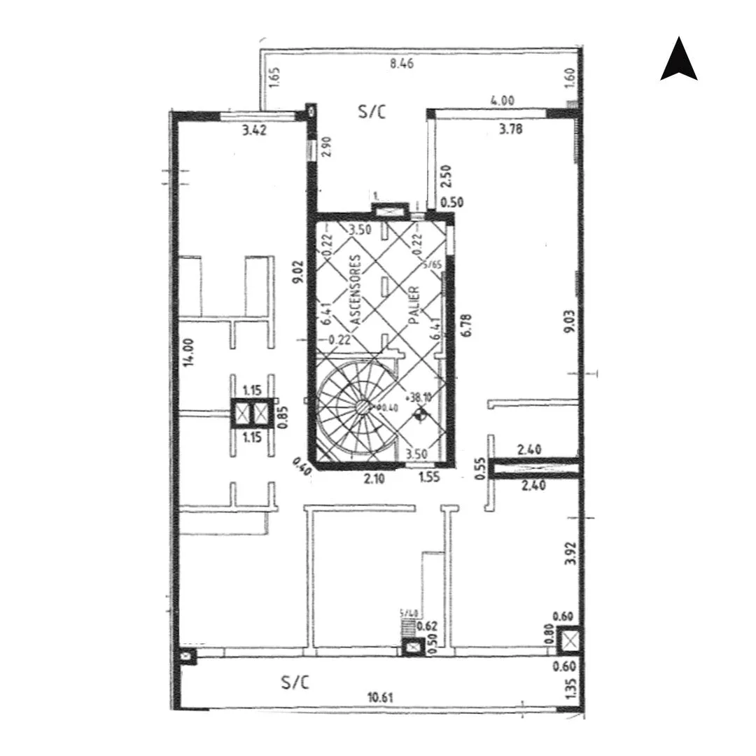 Piso exclusivo de 3 dormitorios c/ cochera en venta en Rosario - Imagen 2