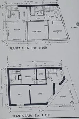 Casa de 2 dormitorios en venta en Rosario - Imagen 2
