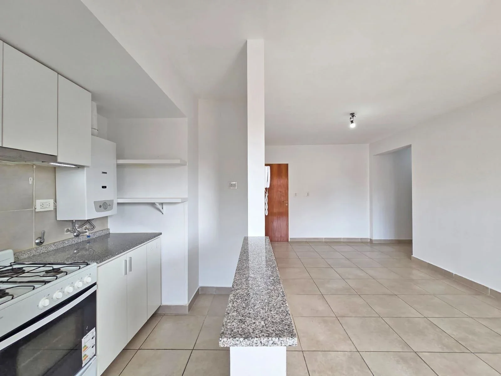 Departamento en alquiler de 3 dormitorios en Rosario - Imagen 1