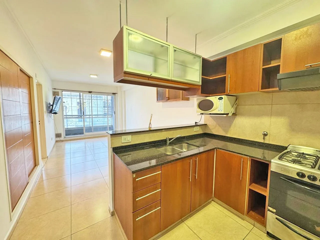 1 dormitorio en alquiler en Rosario - Imagen 1