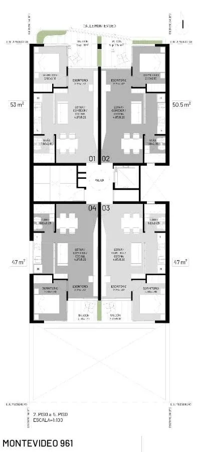 Departamento en venta de 1 dormitorio en Centro - Imagen 2