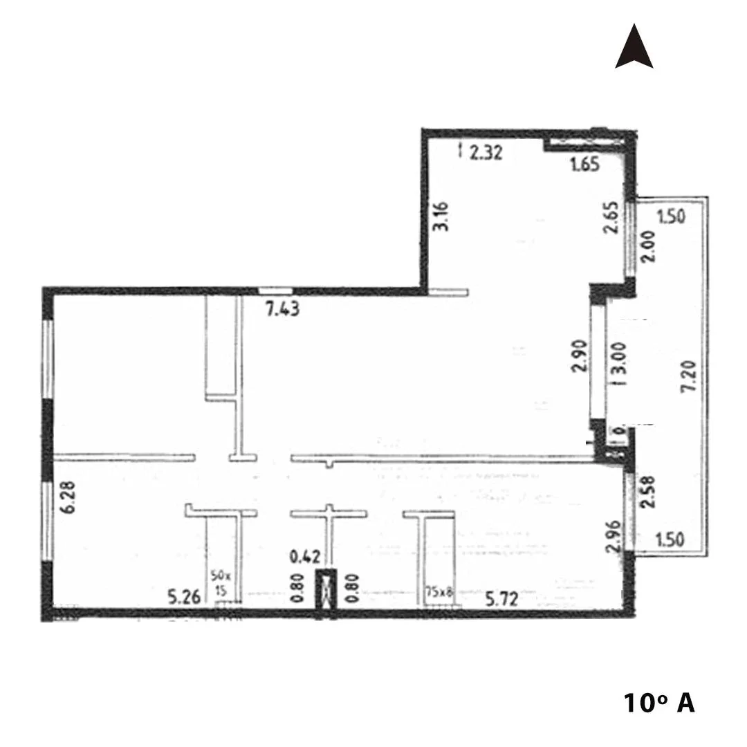 3 dormitorios en venta c/ cochera y pileta en Rosario - Imagen 2