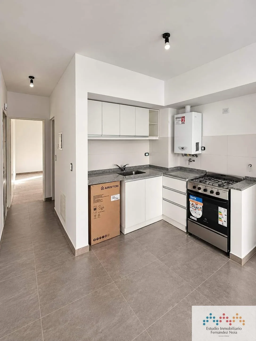 Departamento 2 ambientes en venta c/ cochera en Banfield a estrenar - Imagen 1