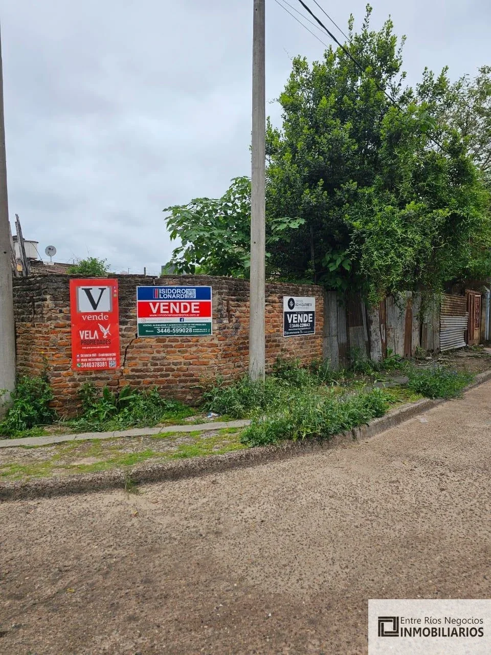 Terreno / Lote en venta de 418m2 ubicado en Gualeguaychú - Imagen 2
