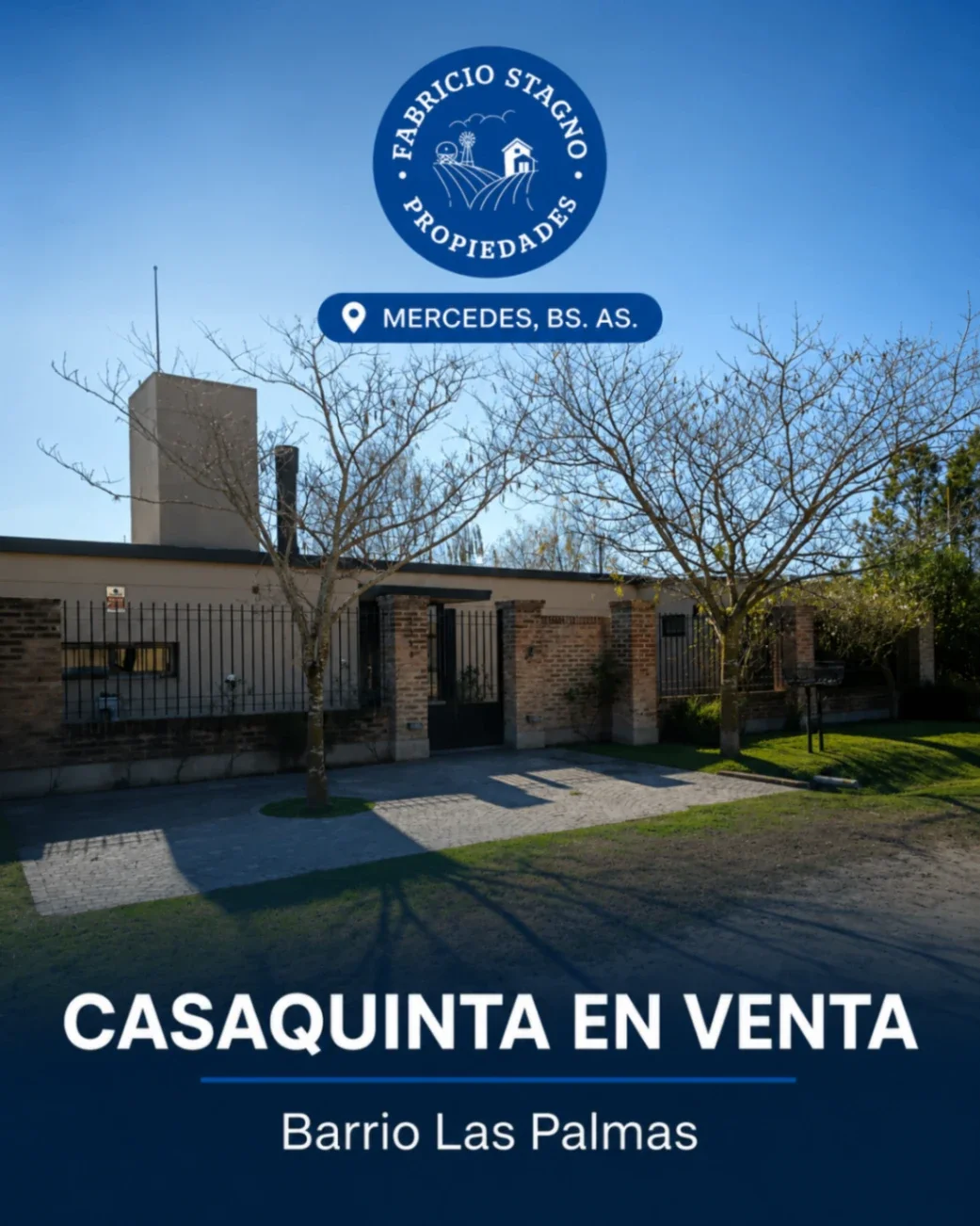 Casa quinta en venta en Mercedes, Bs As - Imagen 1