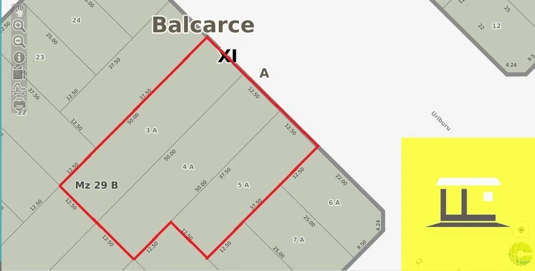 Terreno / Lote en venta de 625m2 ubicado en Balcarce - Imagen 2