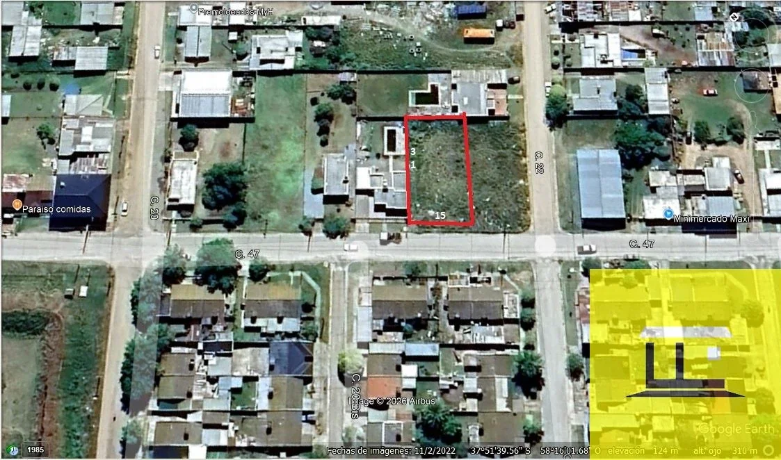 Terreno / Lote en venta de 465m2 ubicado en Balcarce - Imagen 3