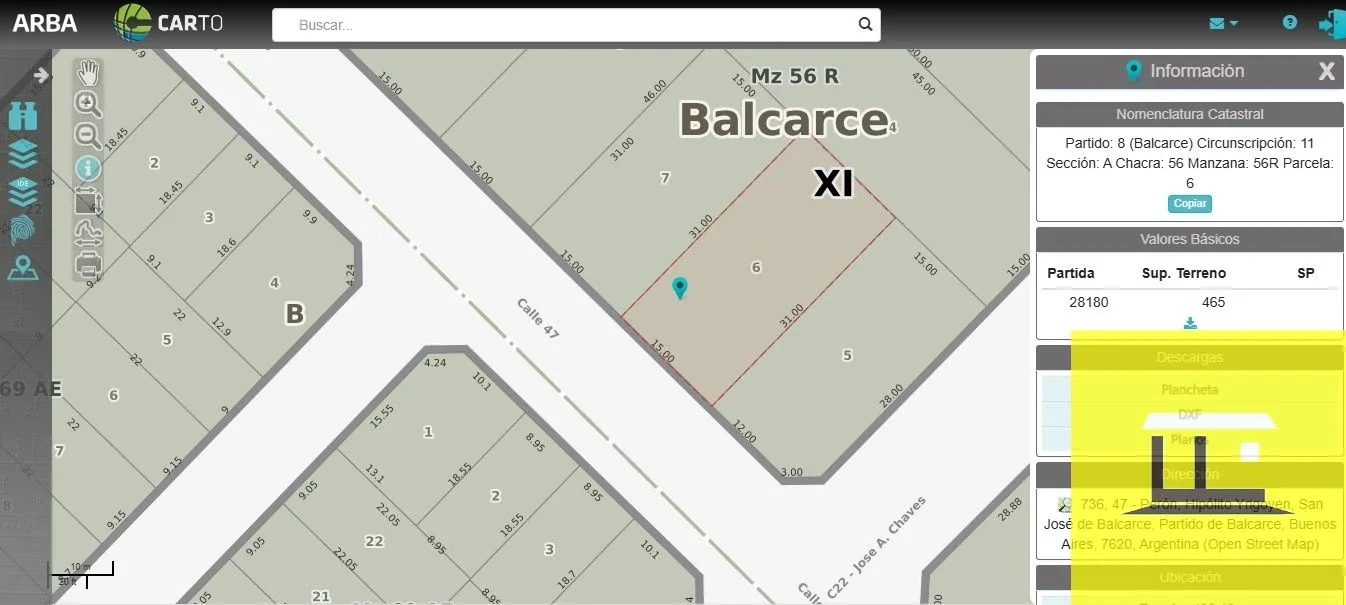 Terreno / Lote en venta de 465m2 ubicado en Balcarce - Imagen 2